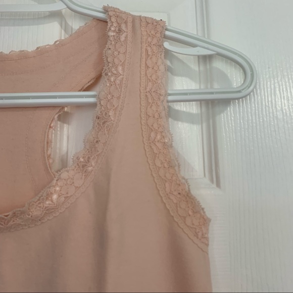 3 for $15 Pink Lace Tank Top - Picture 4 of 5
